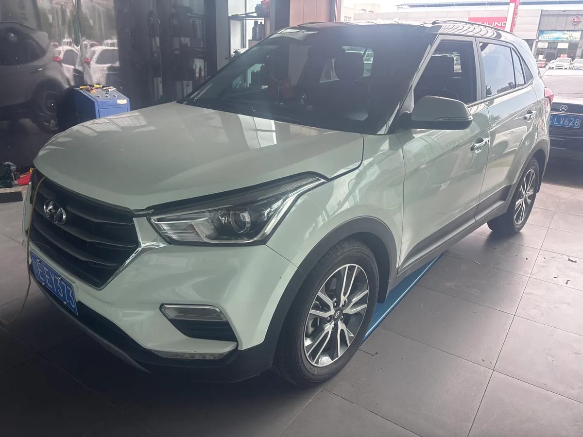 Hyundai ix25 2017 1.4T