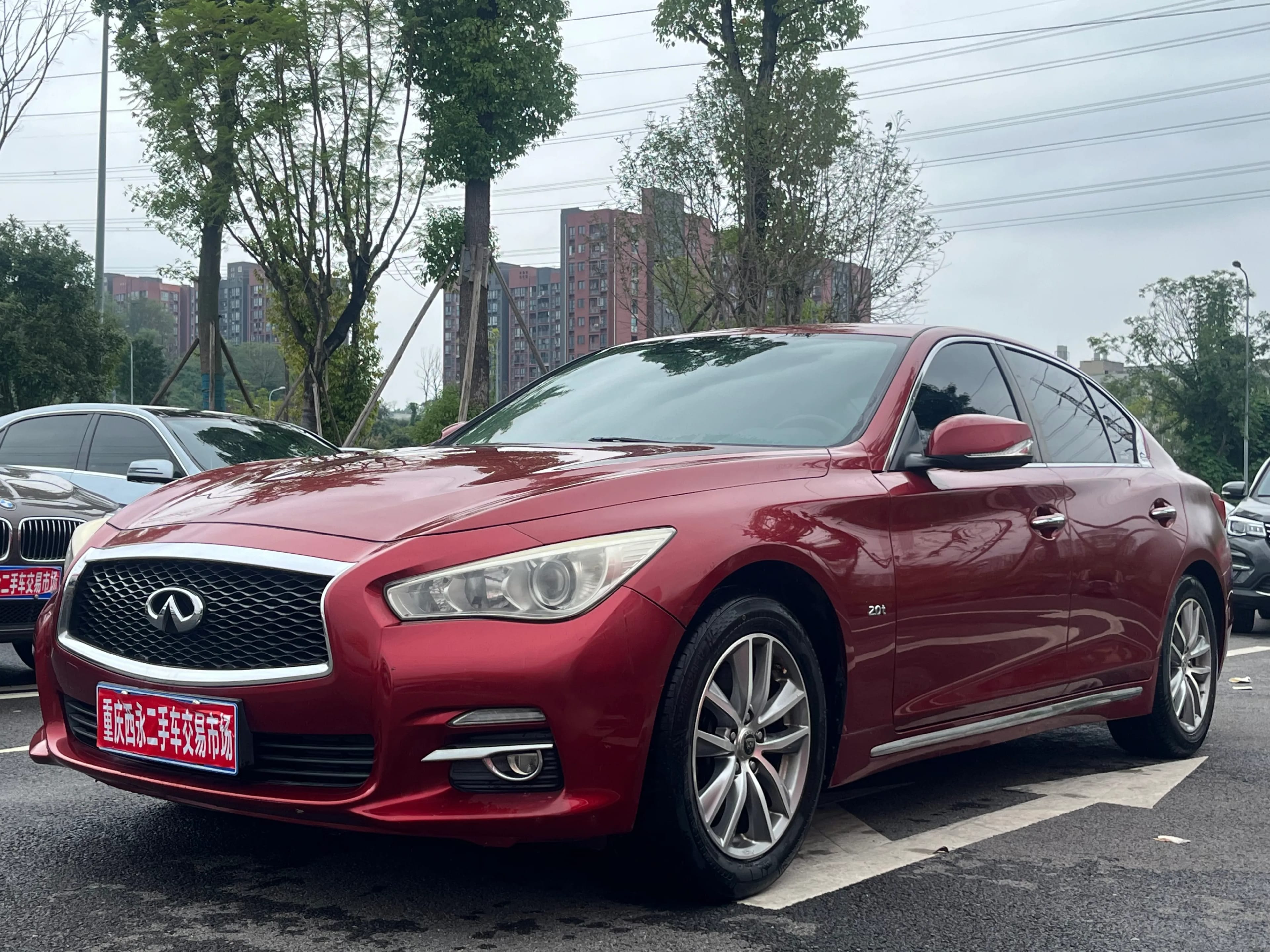Infiniti Q50L 2015 2