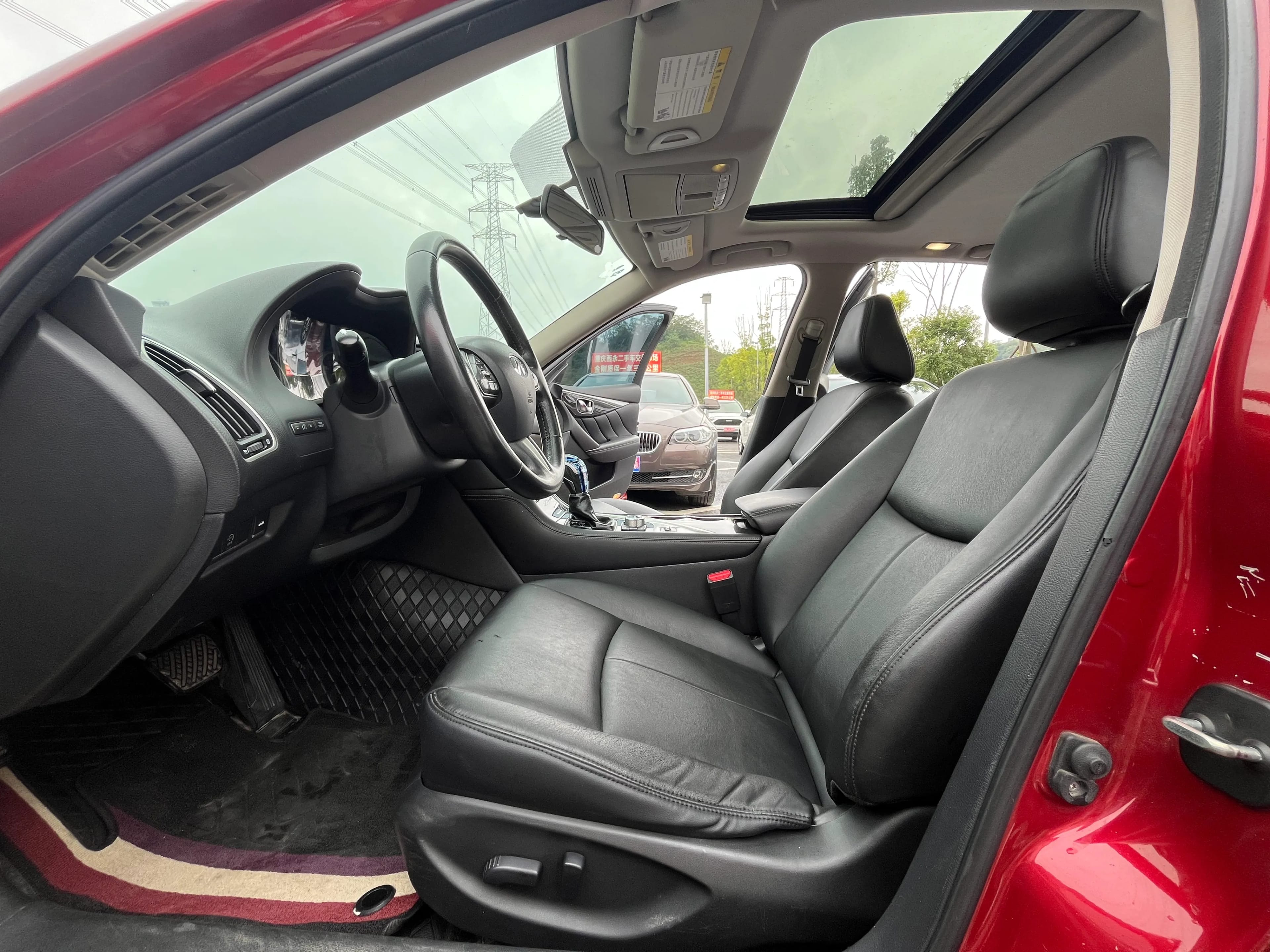 Infiniti Q50L 2015 7