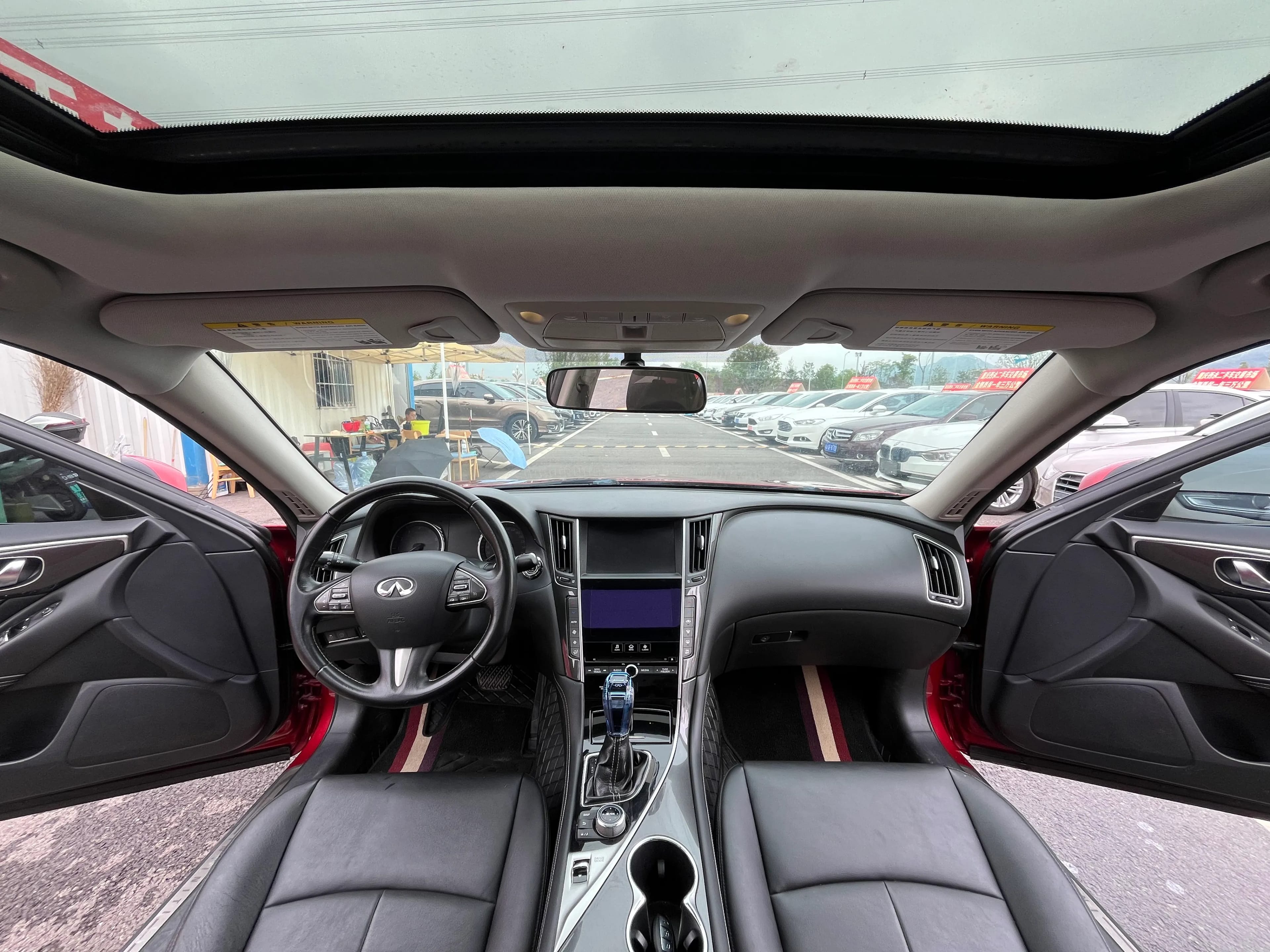 Infiniti Q50L 2015 9