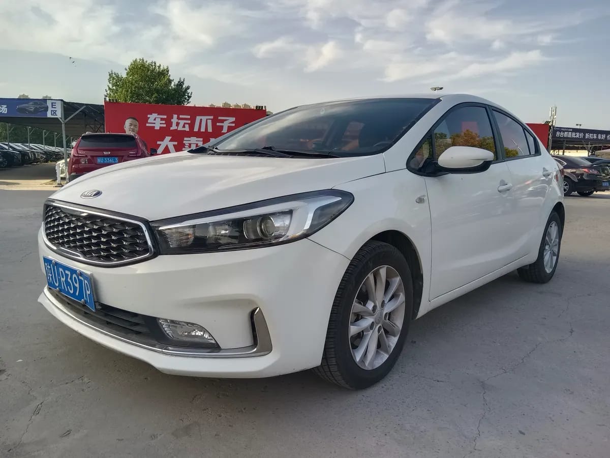 Kia K3 2017 1.6L 15 GLS