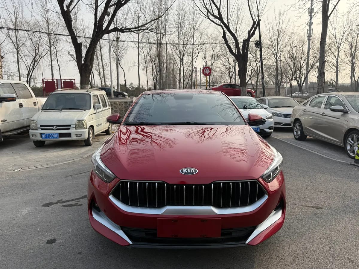 Kia K3 2019 1.5L CVT