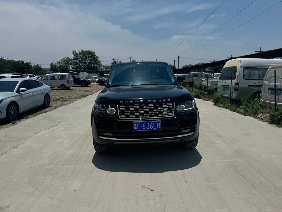 Land Rover Range 2014
