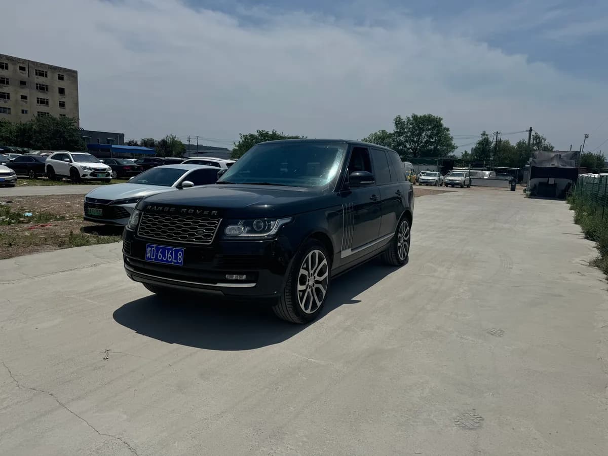 Land Rover Range 2014 2