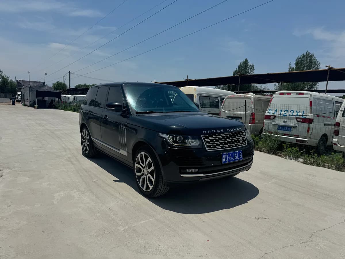Land Rover Range 2014 3