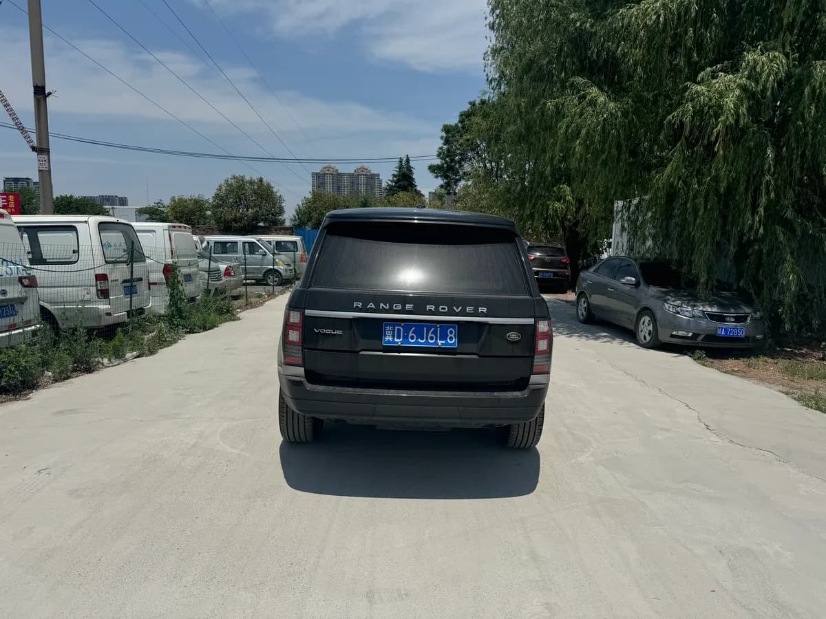 Land Rover Range 2014 4