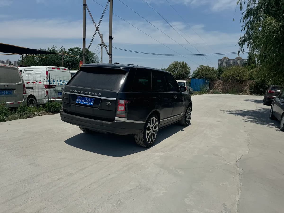 Land Rover Range 2014 5