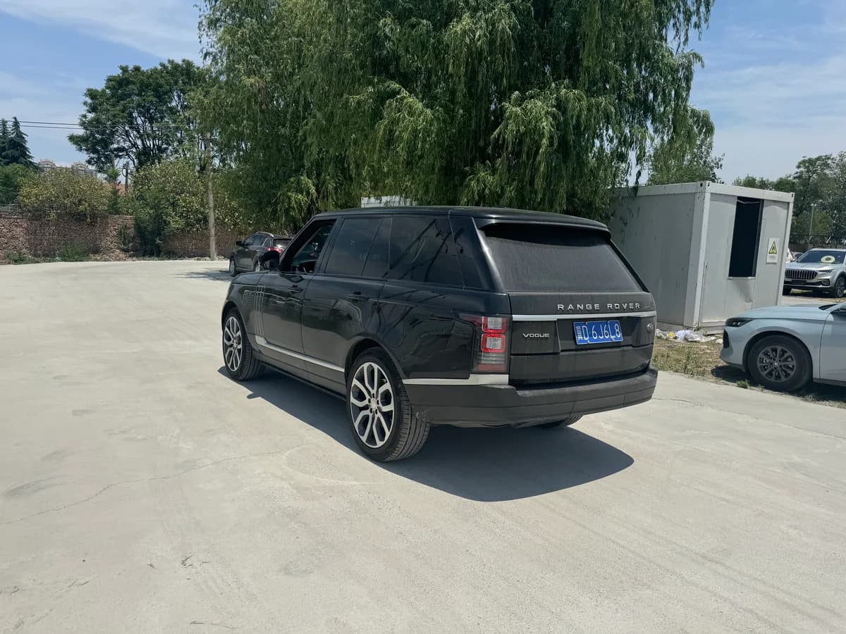 Land Rover Range 2014 6