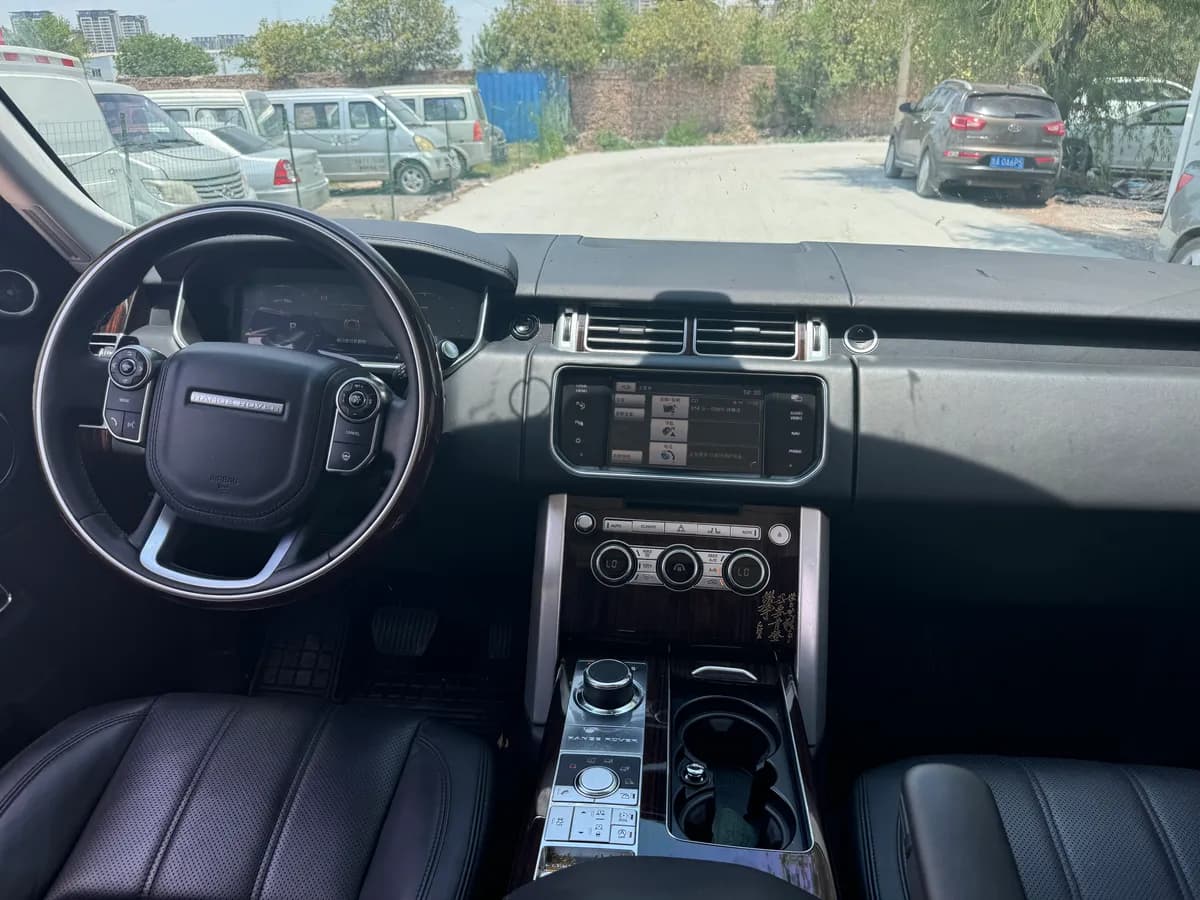 Land Rover Range 2014 7