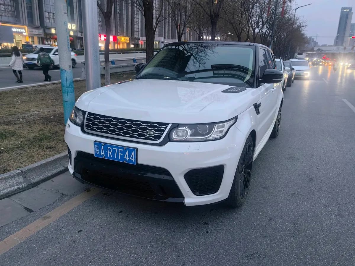 Land Rover 2016 3.0 SC V6 SE