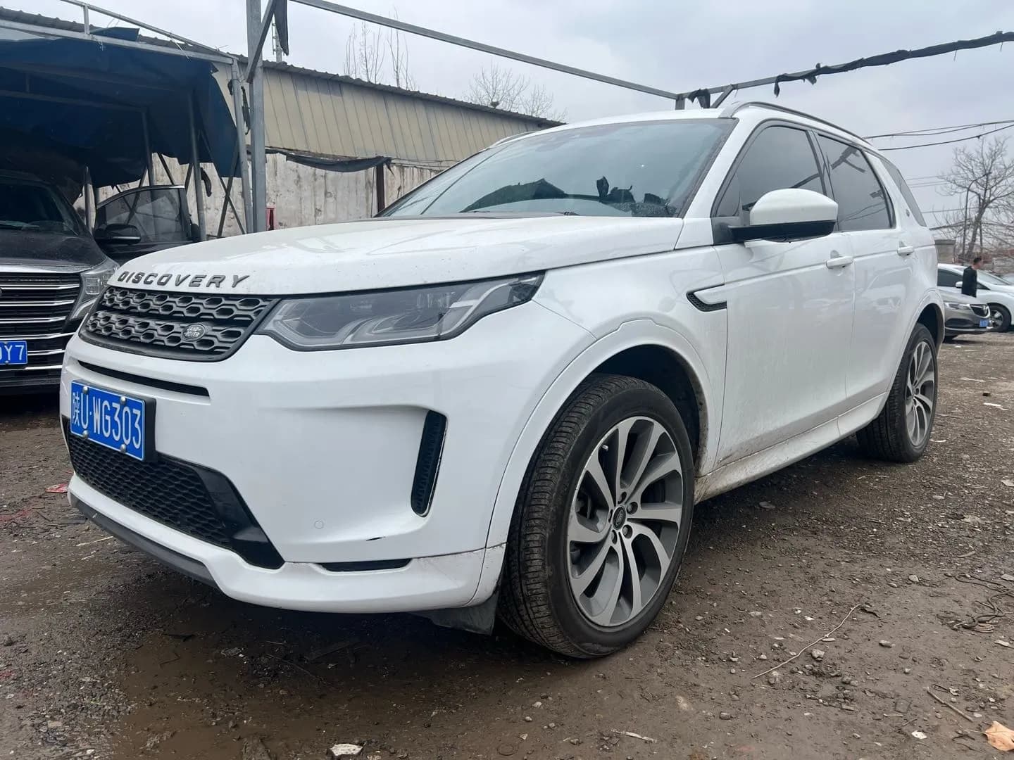 Land Rover Discovery 2020