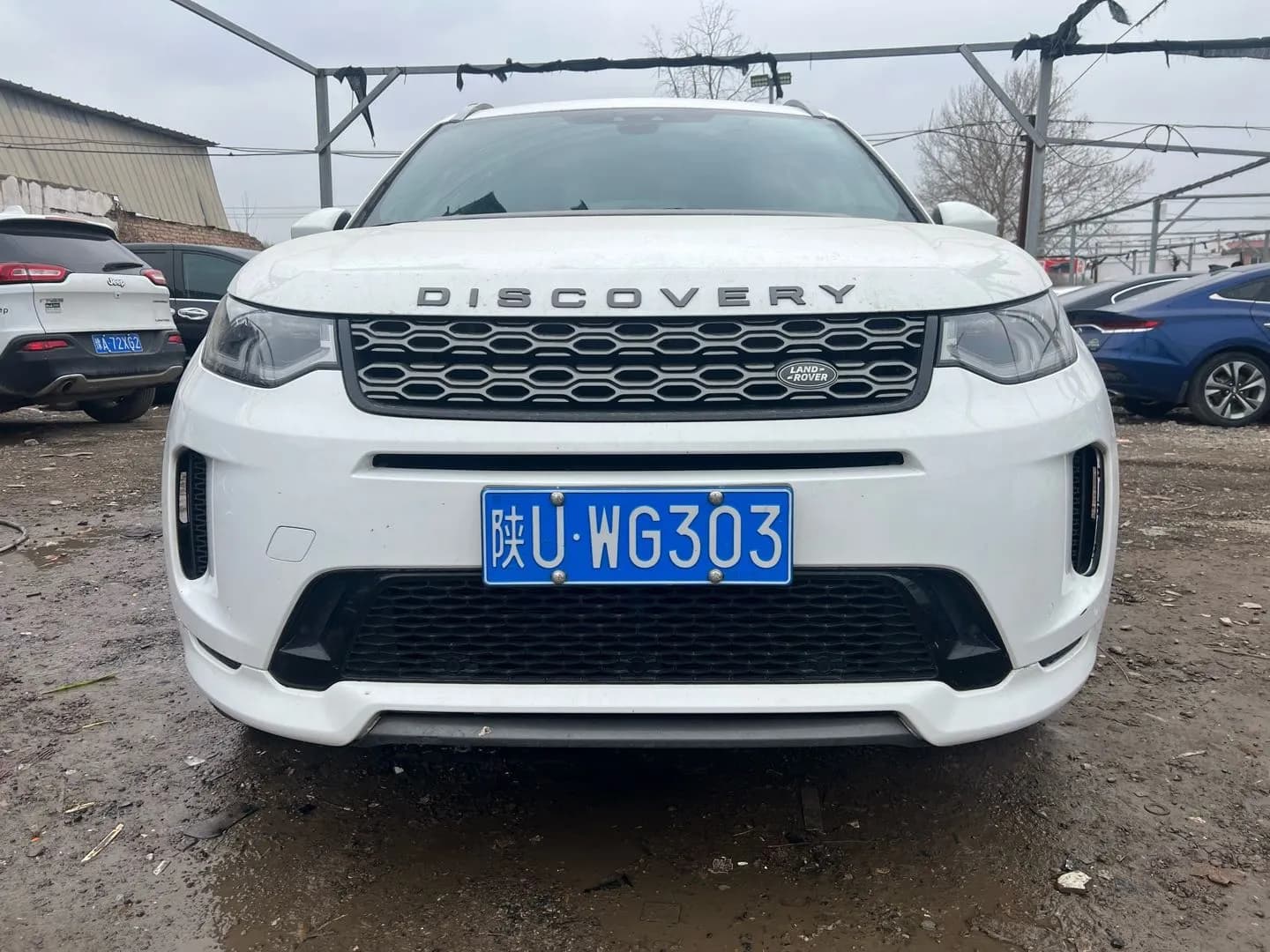 Land Rover Discovery 2020 2