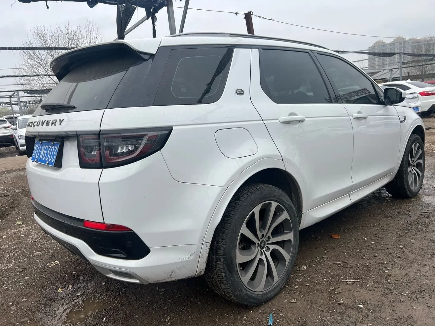 Land Rover Discovery 2020 4