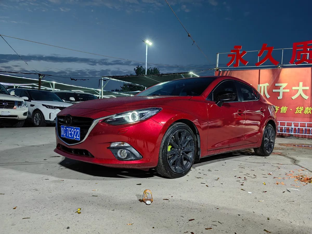 Mazda 3 2016 2.0L