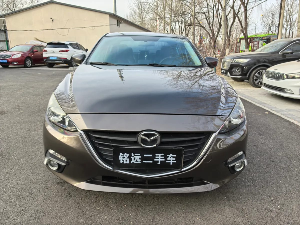 Mazda 3 2016 2.0L