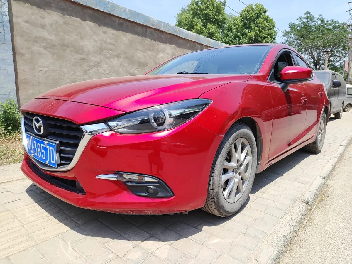 Mazda 3 Axela 2017 1.5L V