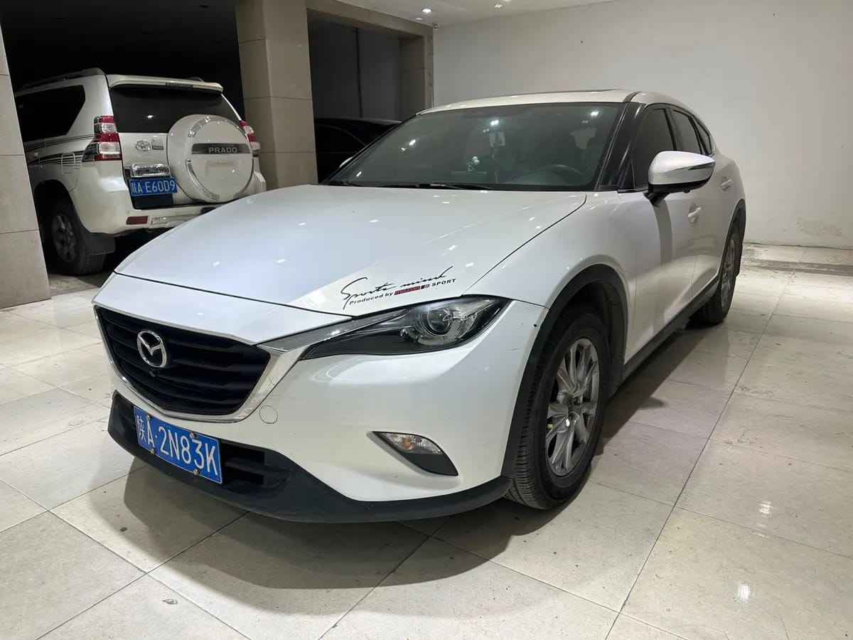 Mazda CX-4 2018 2.0L V