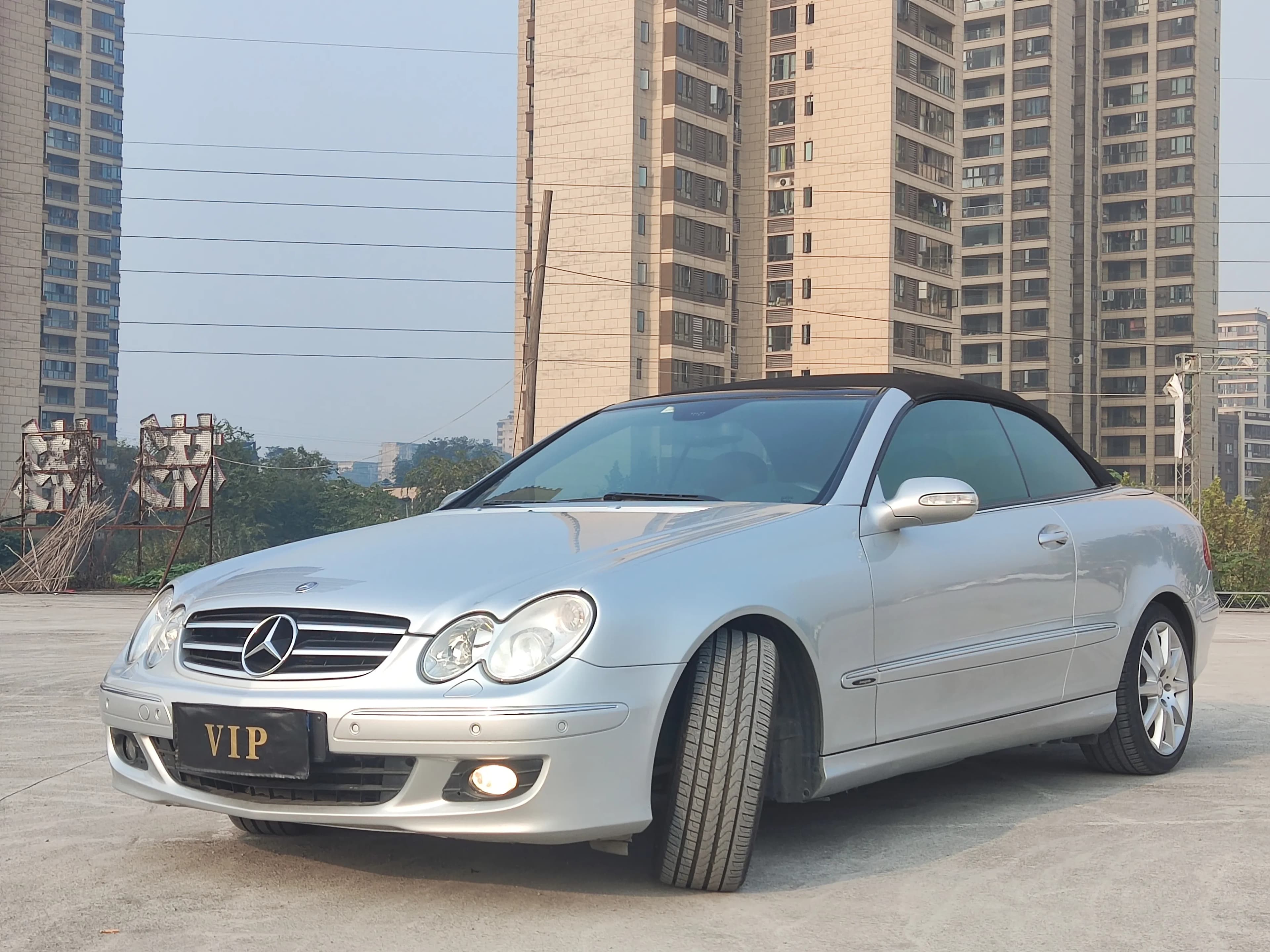 Mercedes-Benz CLK 2006