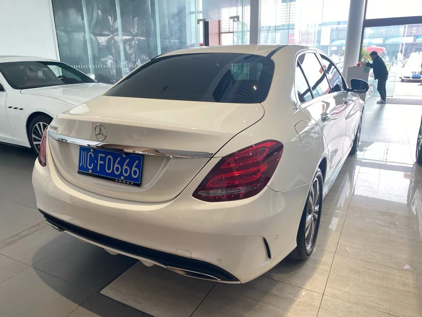 Mercedes-Benz C 2015 7