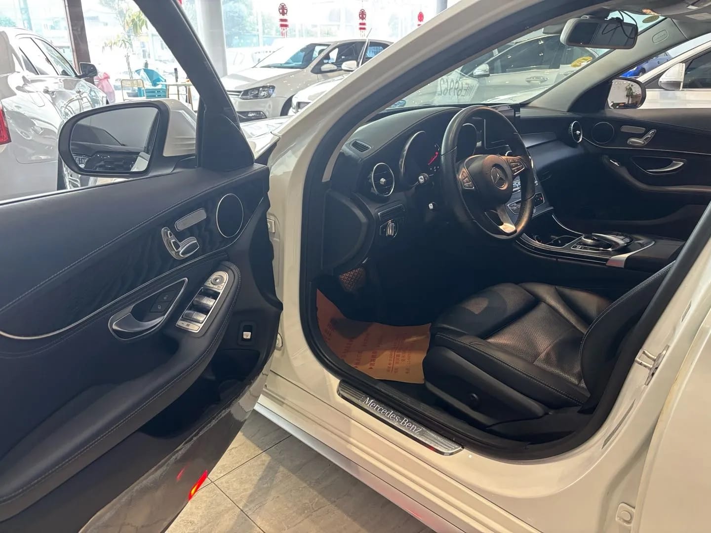 Mercedes-Benz C 2015 2