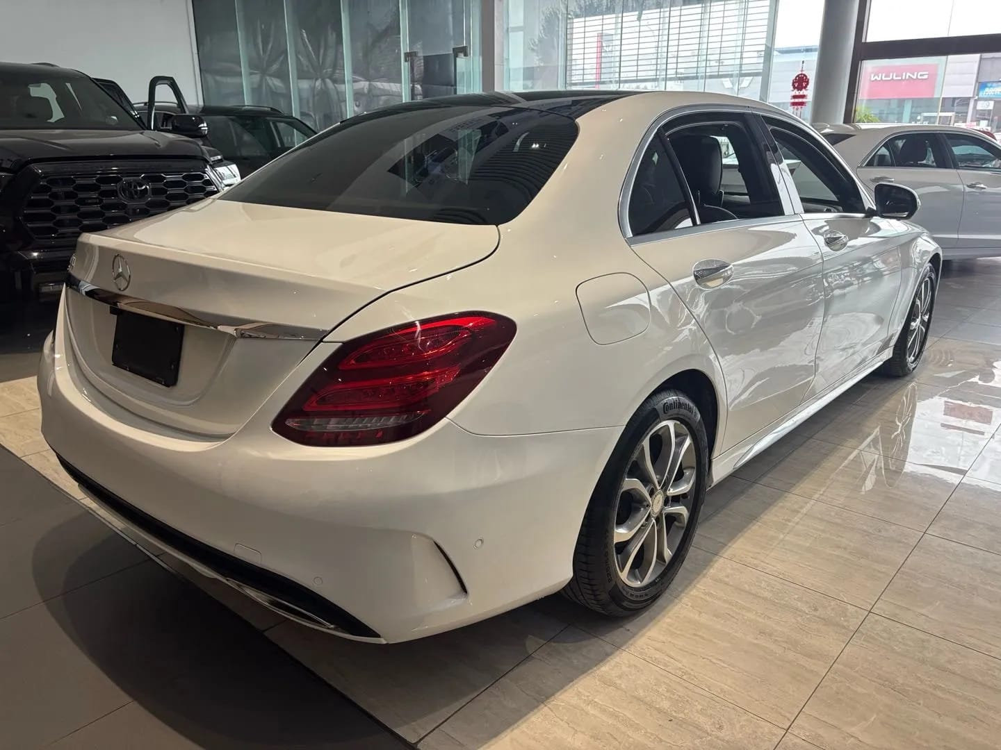 Mercedes-Benz C 2015 6