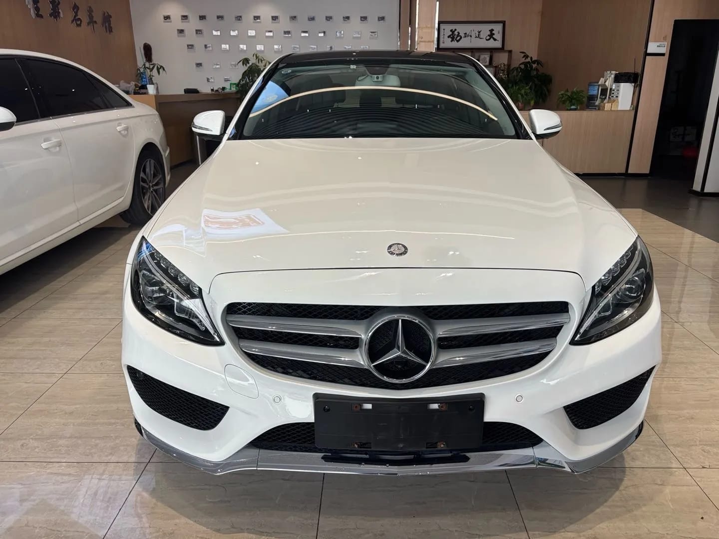 Mercedes-Benz C 2015 7