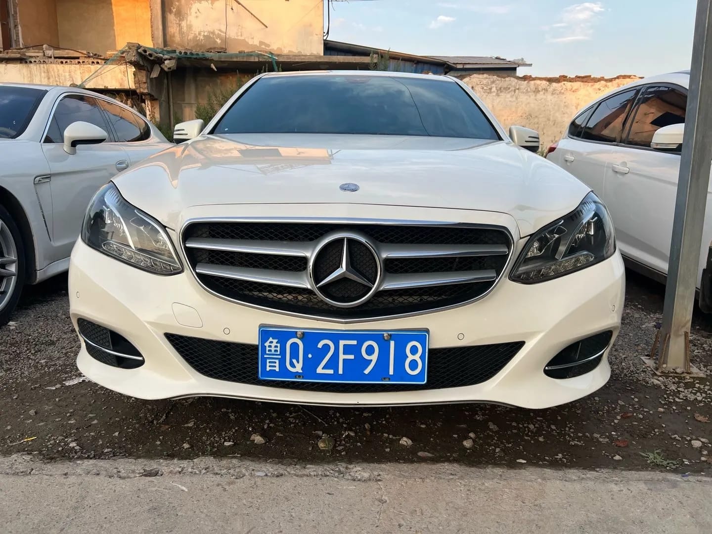 Mercedes-Benz E 2015 2
