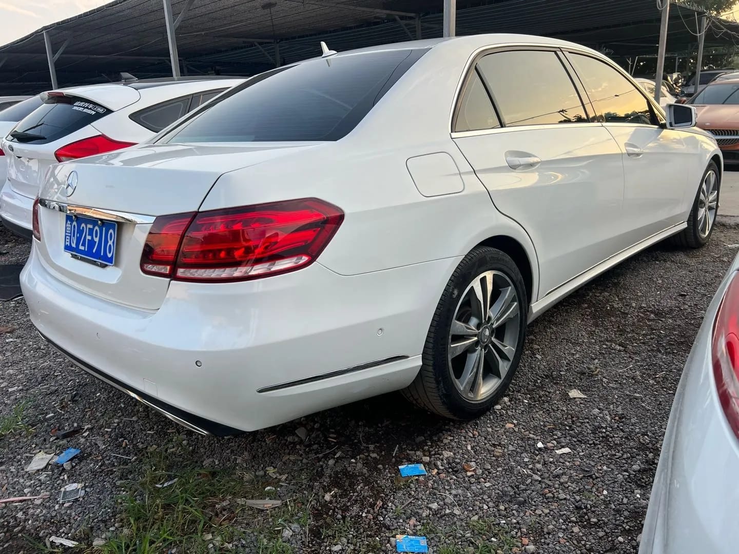 Mercedes-Benz E 2015 4