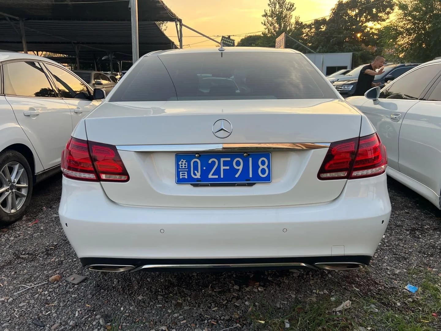 Mercedes-Benz E 2015 5