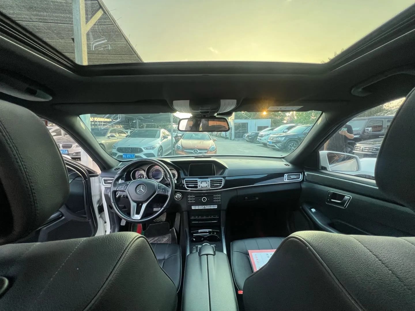 Mercedes-Benz E 2015 9