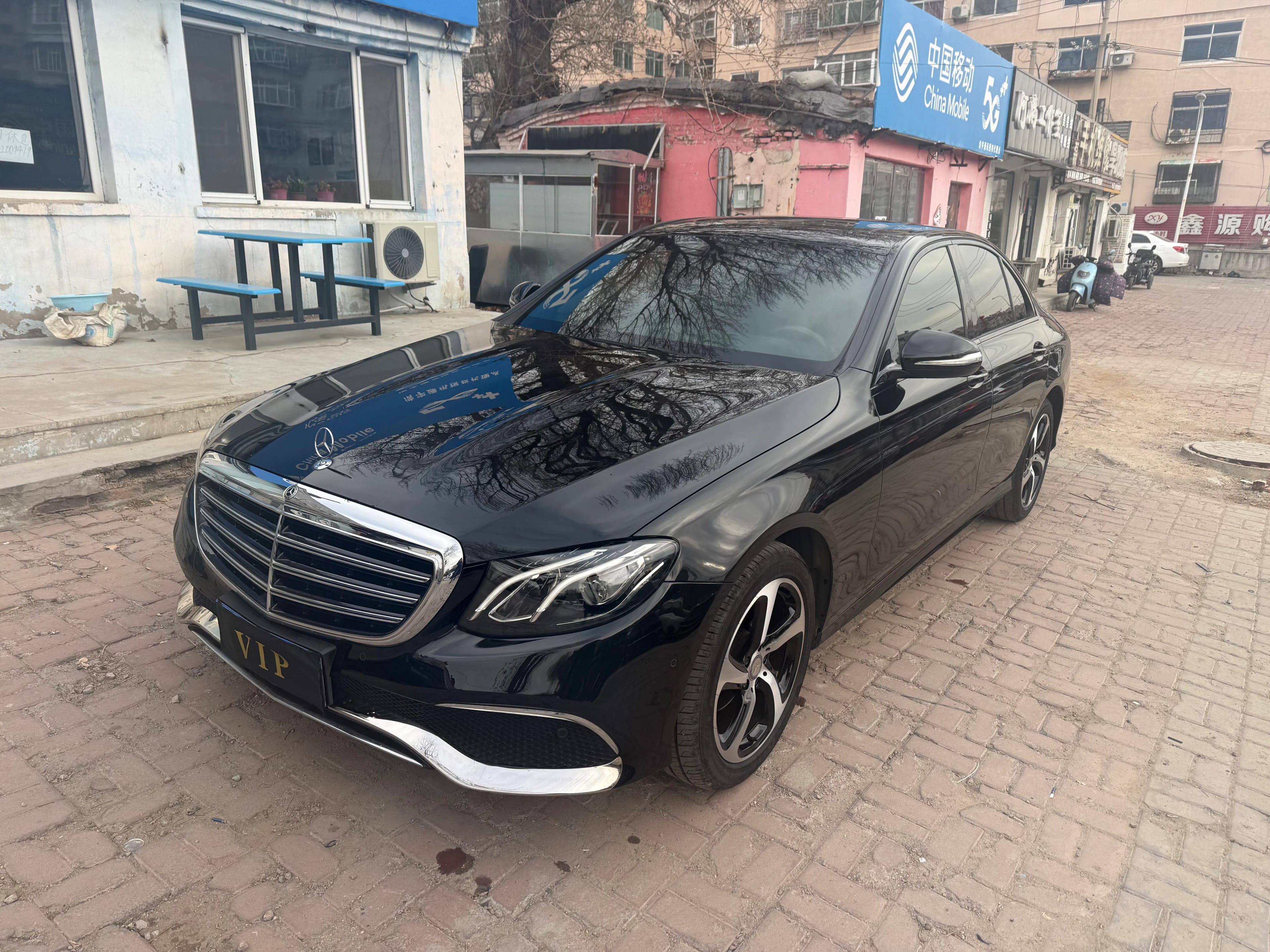 Mercedes-Benz E 2017 2