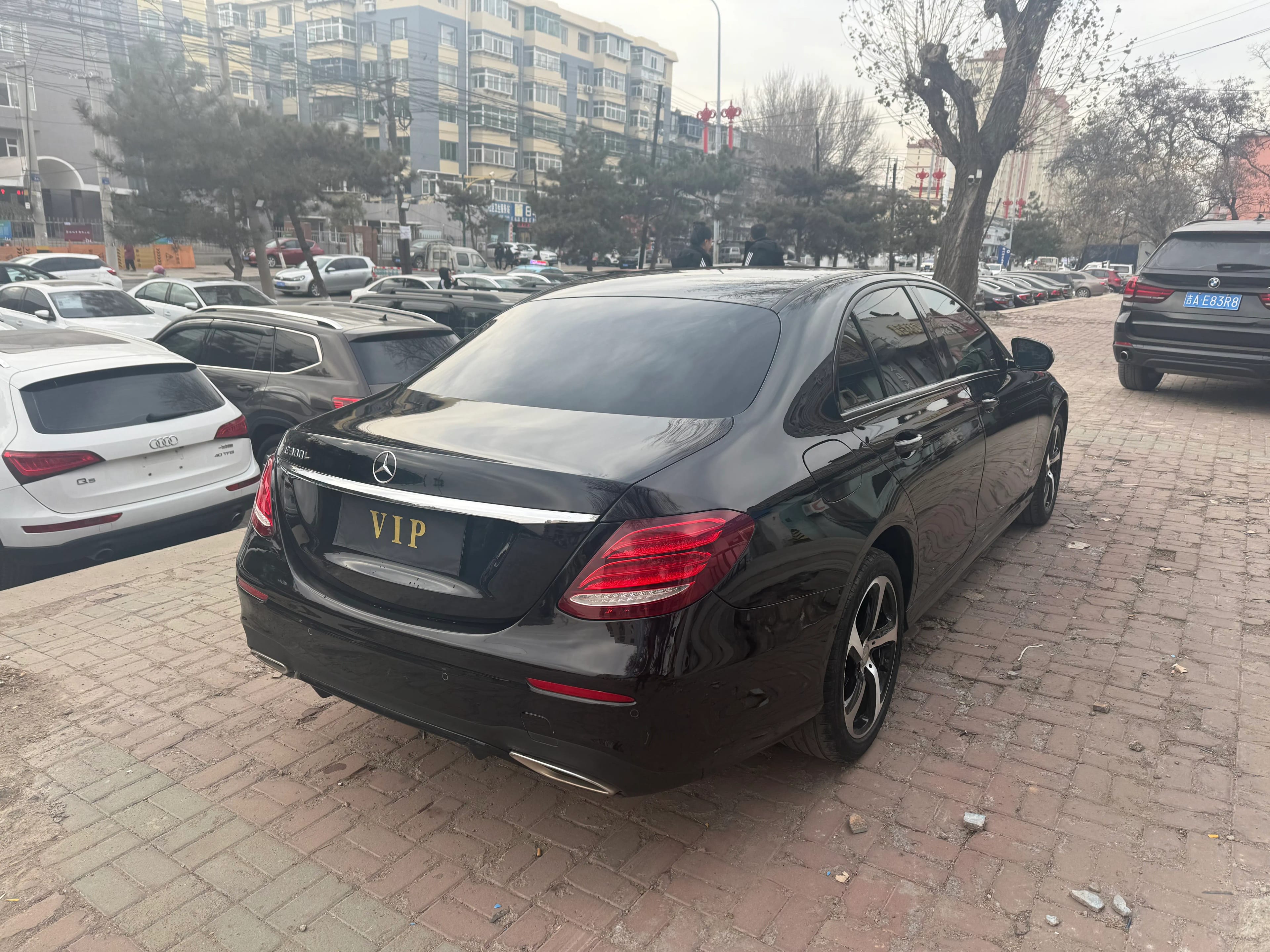 Mercedes-Benz E 2017 3