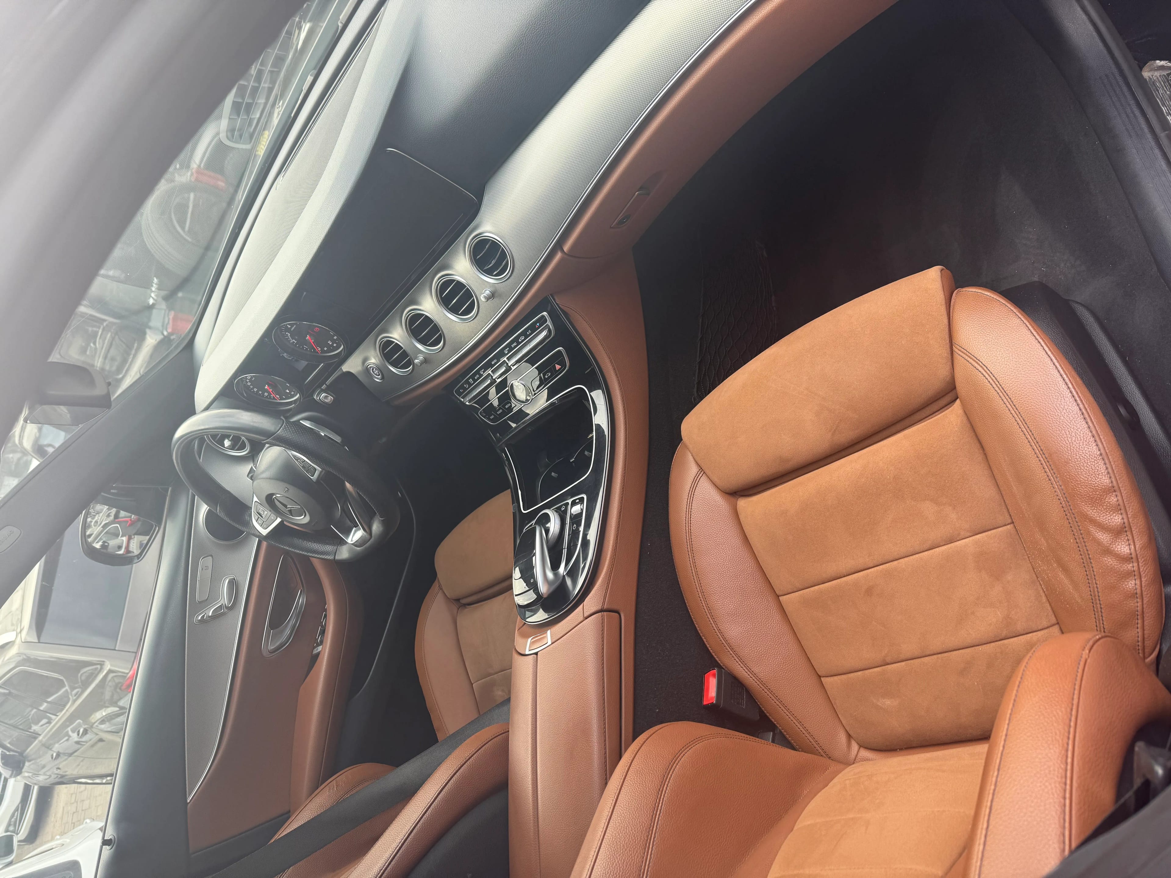 Mercedes-Benz E 2017 5