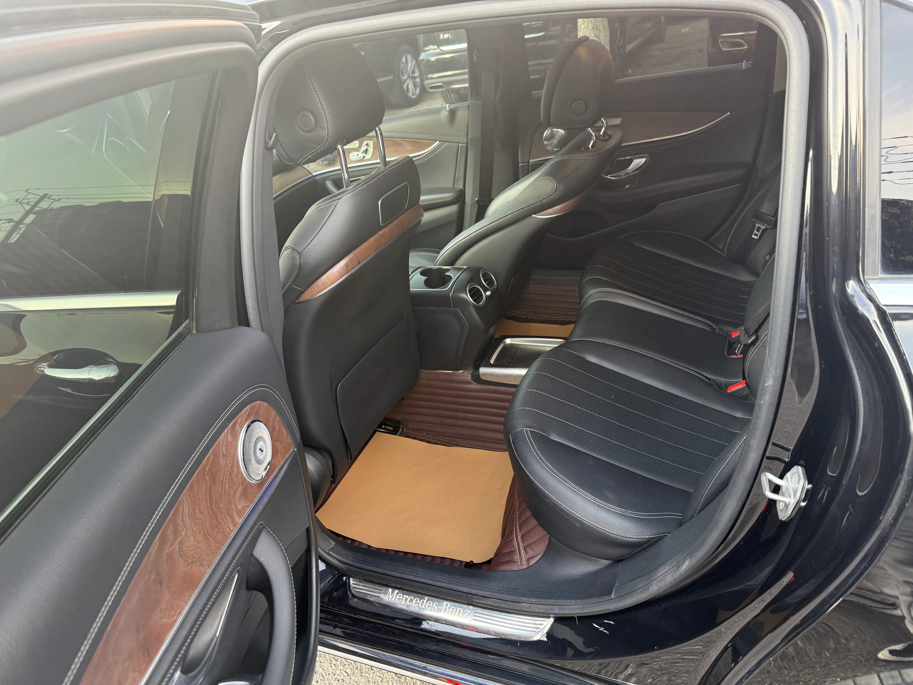 Mercedes-Benz E 2018 4