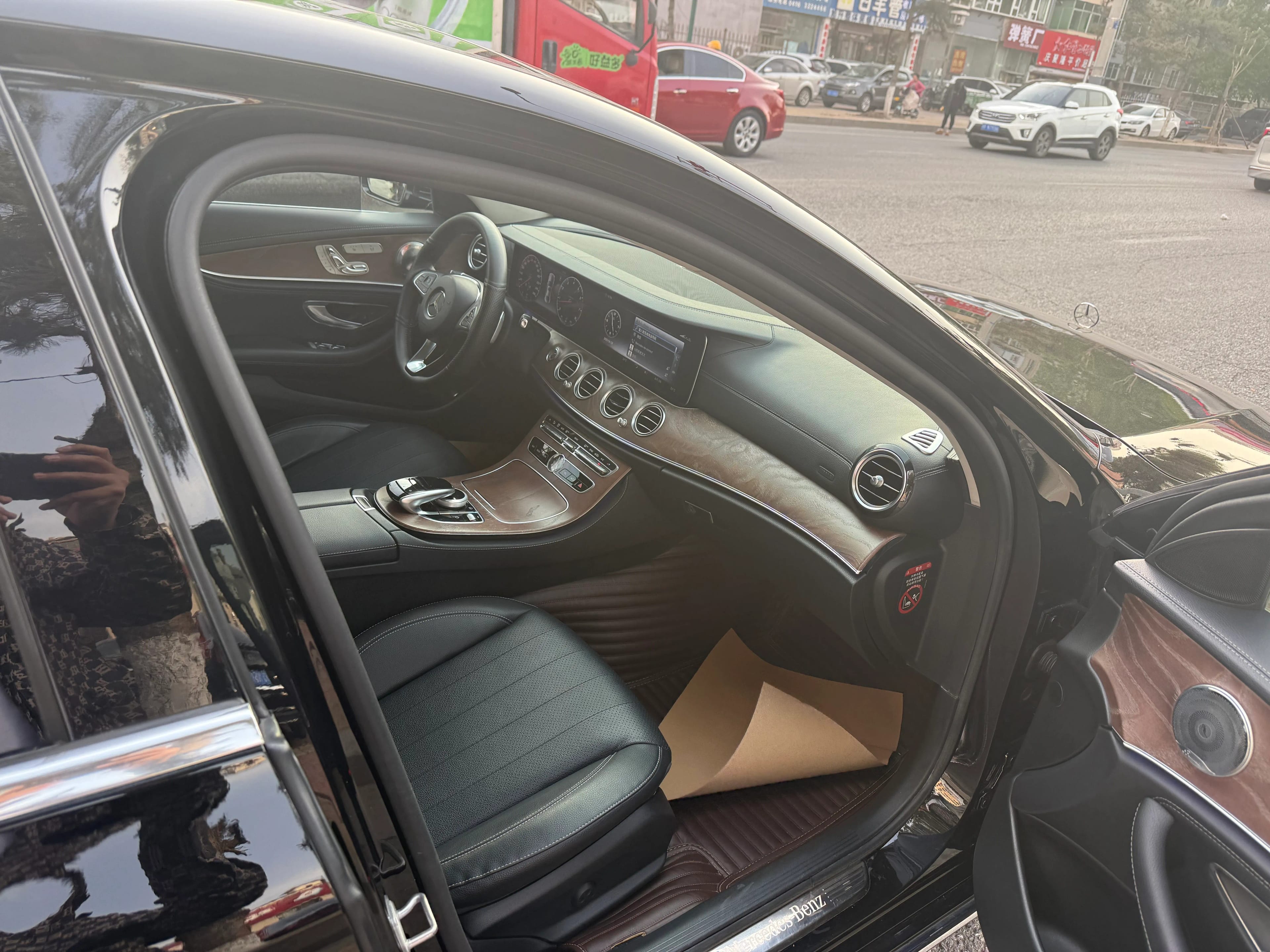 Mercedes-Benz E 2018 7