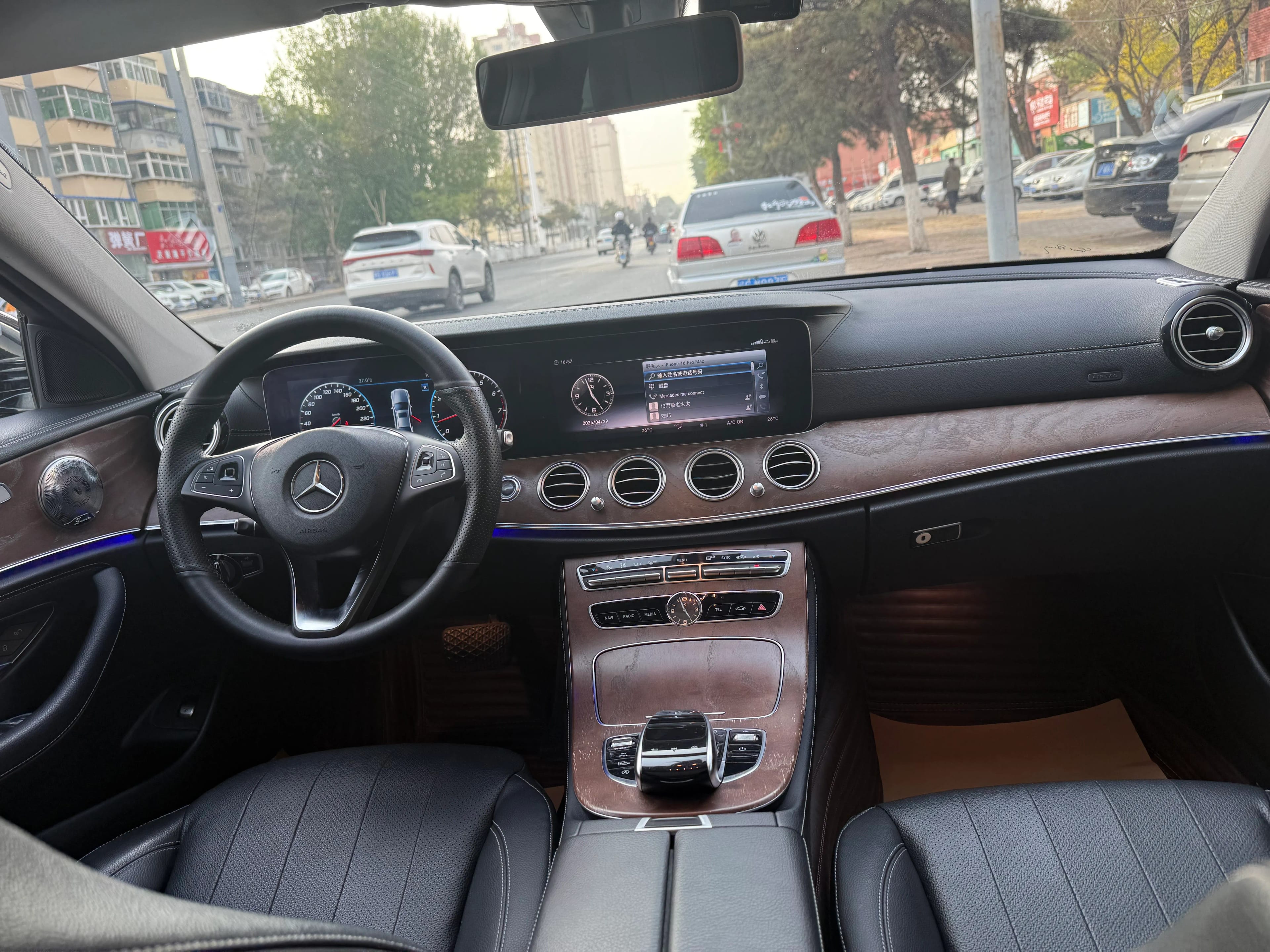 Mercedes-Benz E 2018 8