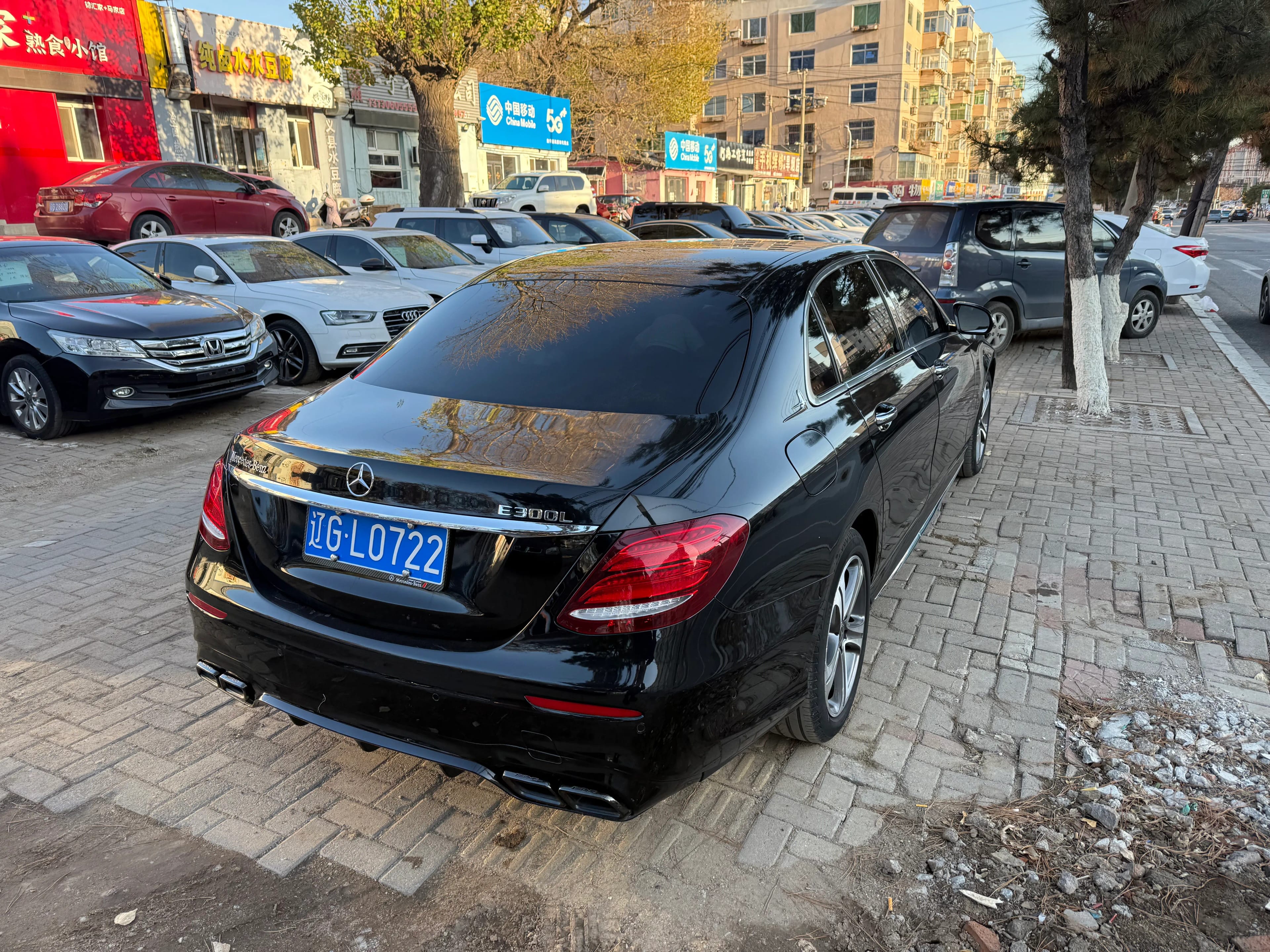 Mercedes-Benz E 2019 8