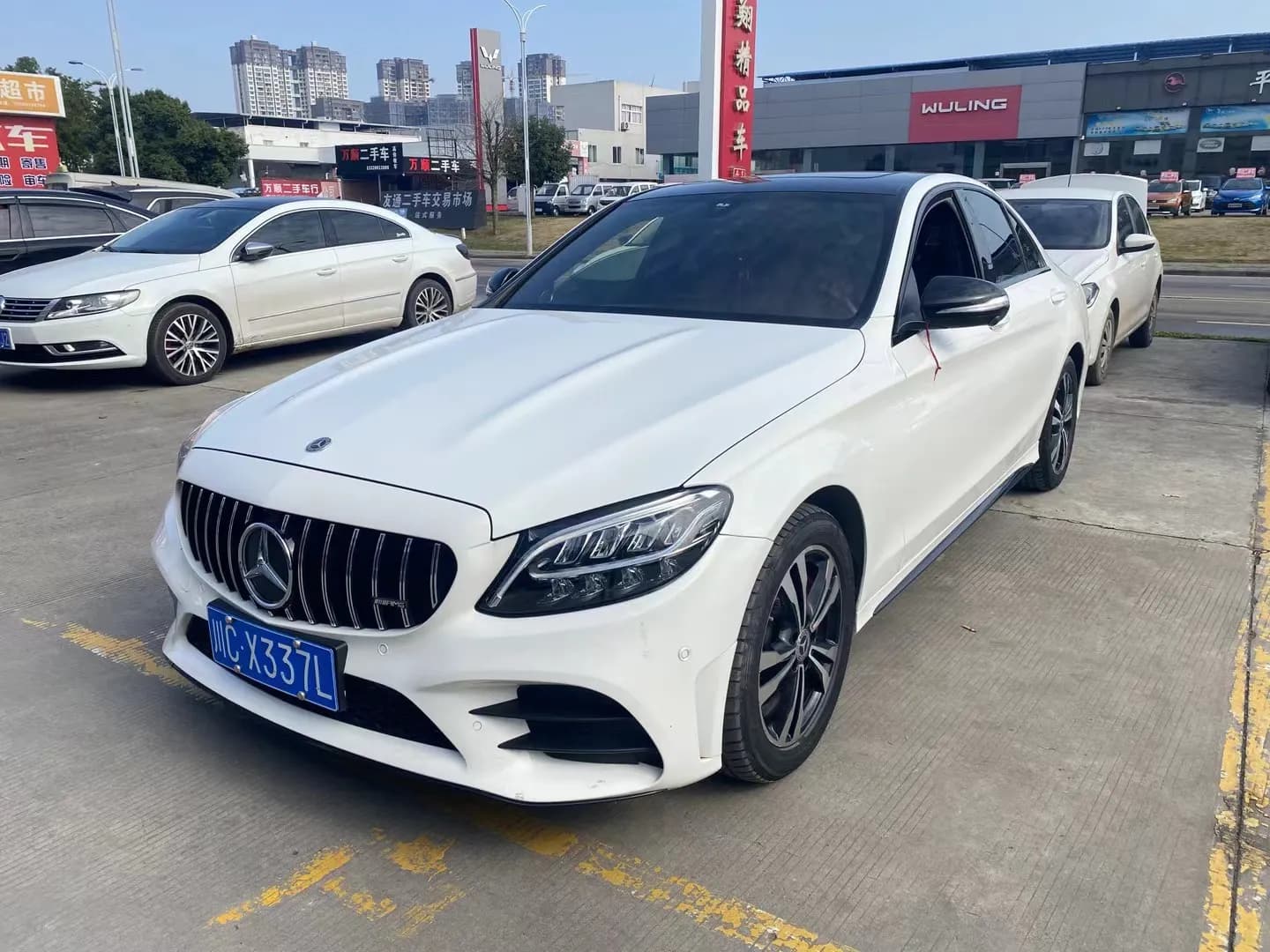 Mercedes-Benz C 2020