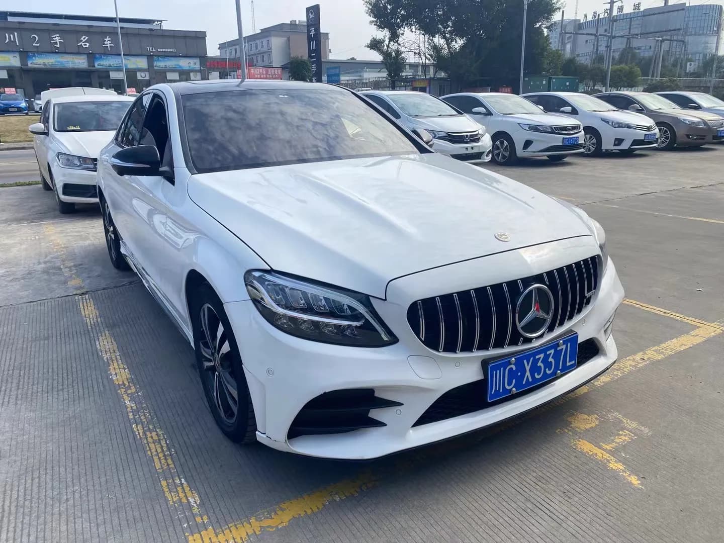 Mercedes-Benz C 2020 2