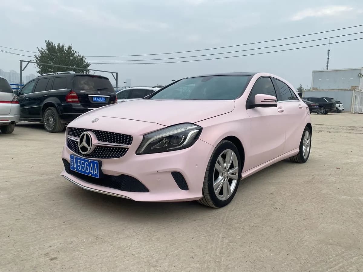 Mercedes-Benz A 2017