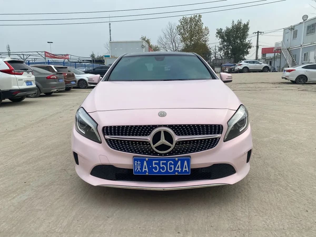 Mercedes-Benz A 2017 2