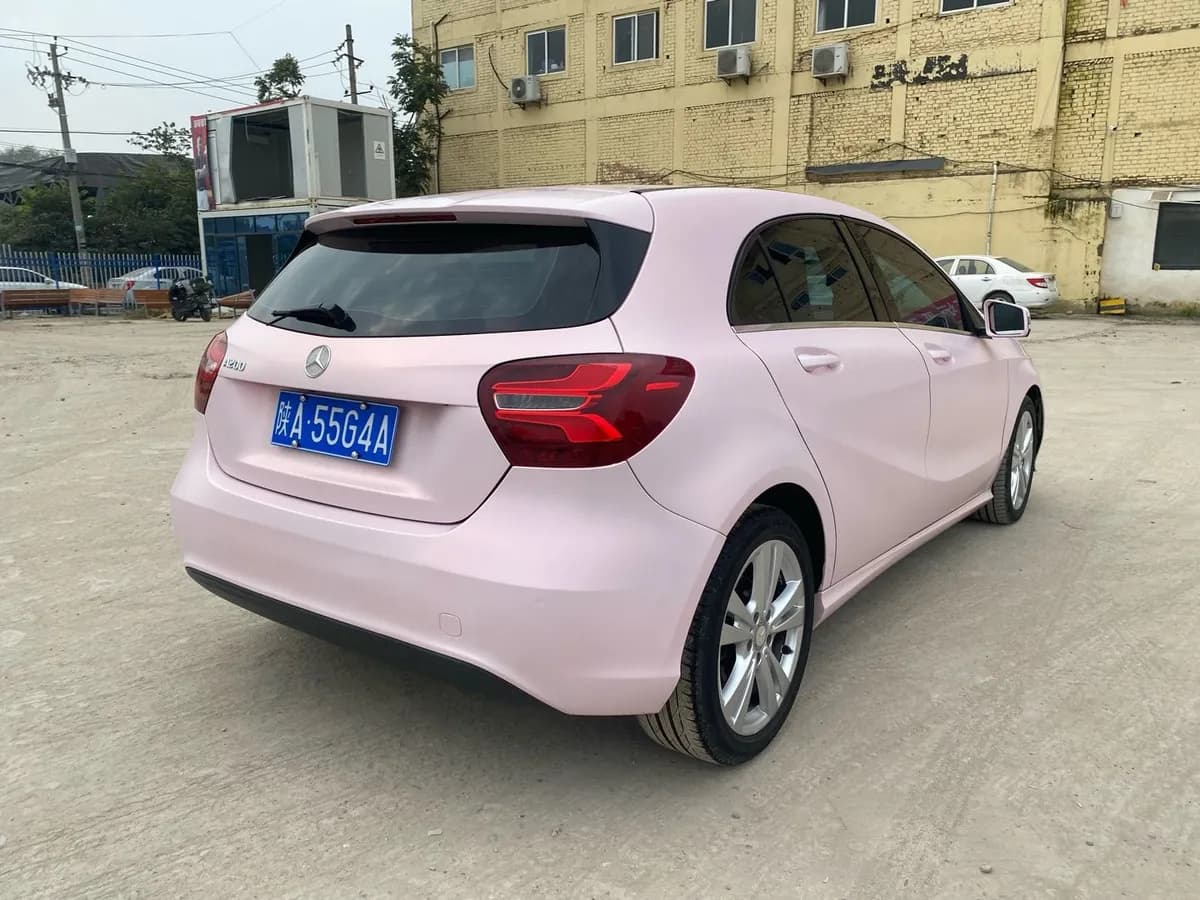 Mercedes-Benz A 2017 4