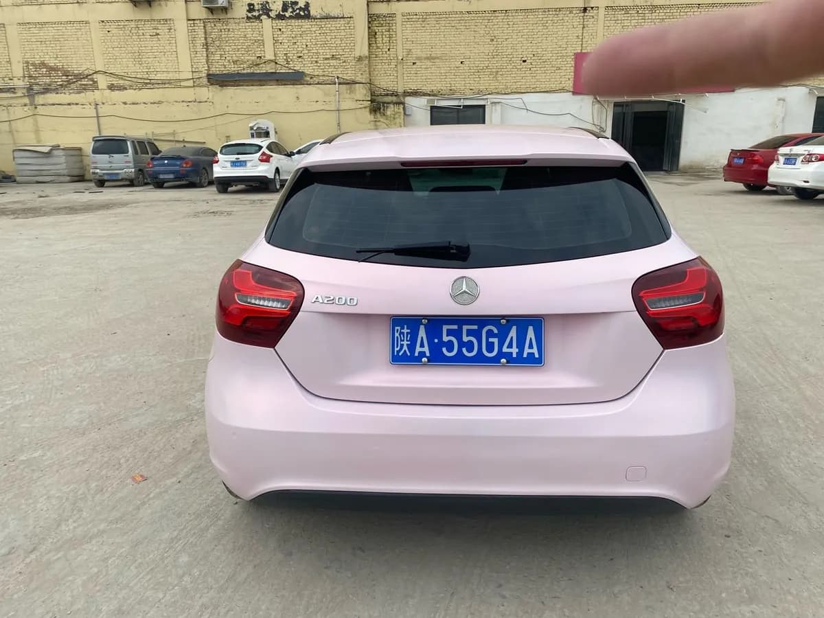 Mercedes-Benz A 2017 5