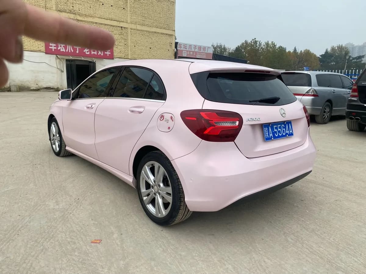 Mercedes-Benz A 2017 6