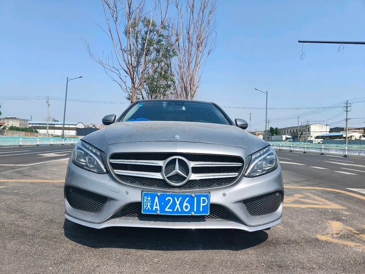 Mercedes-Benz C 2015 C 200 L 4MATIC