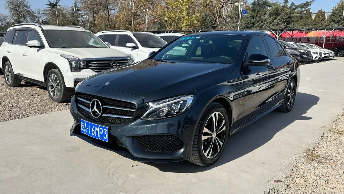 Mercedes-Benz C 2017 C 200