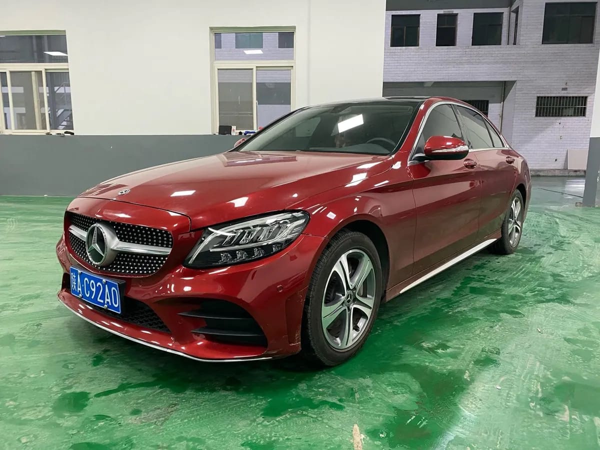 Mercedes-Benz C 2019 C 260 L 34.68