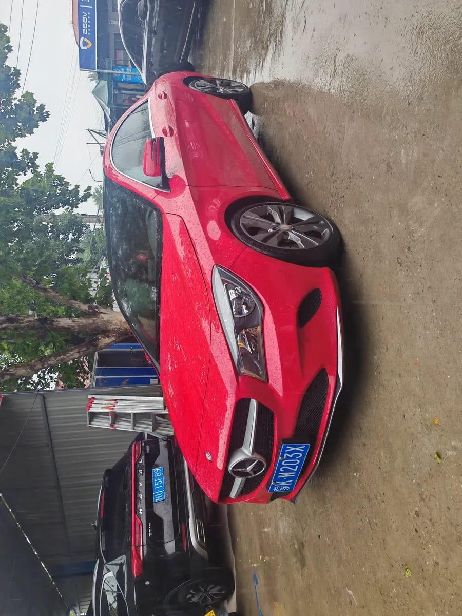 Mercedes-Benz CLA 2017 CLA 200