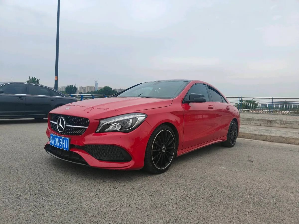 Mercedes-Benz CLA 2018 CLA 220 4MATIC