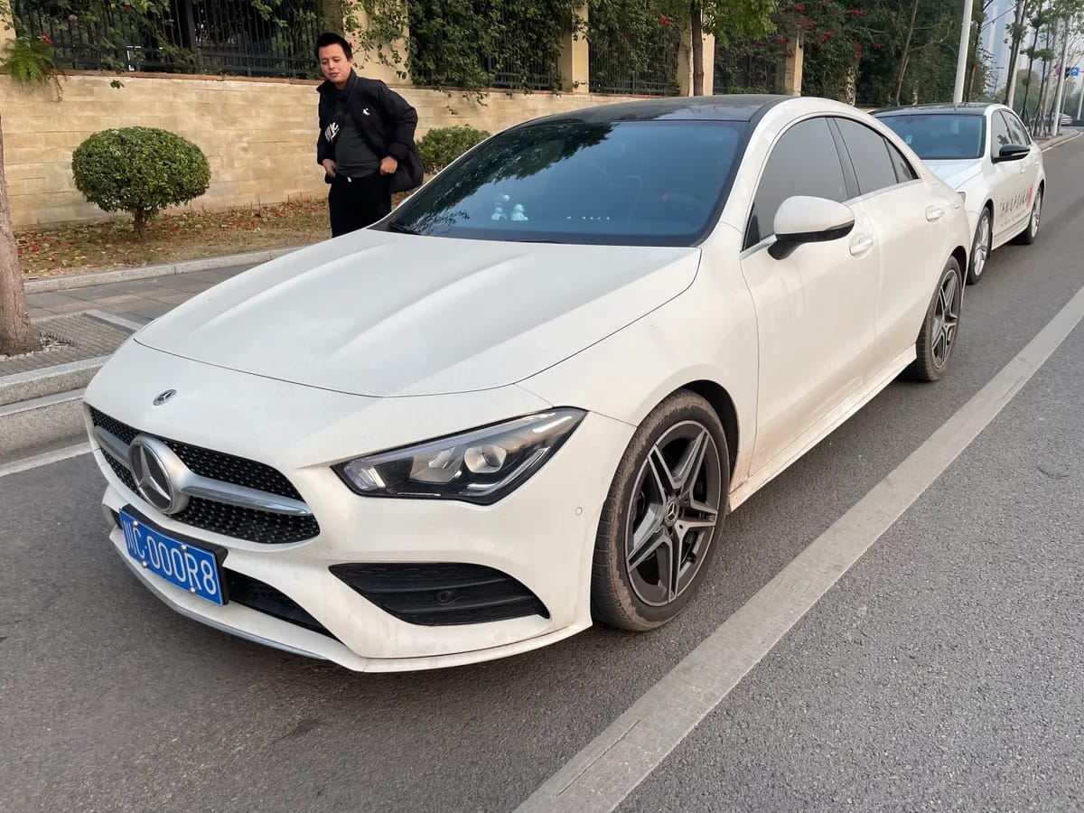 Mercedes-Benz CLA( ) 2021 CLA 200